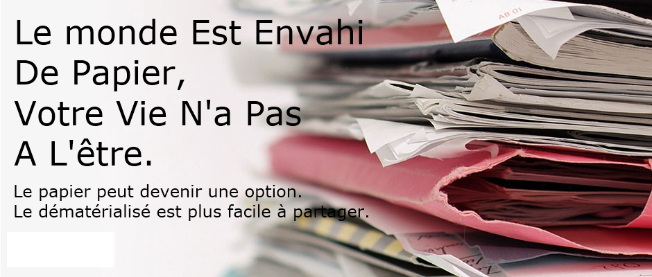Classement et dématérialisation de vos documents - Bordeaux
